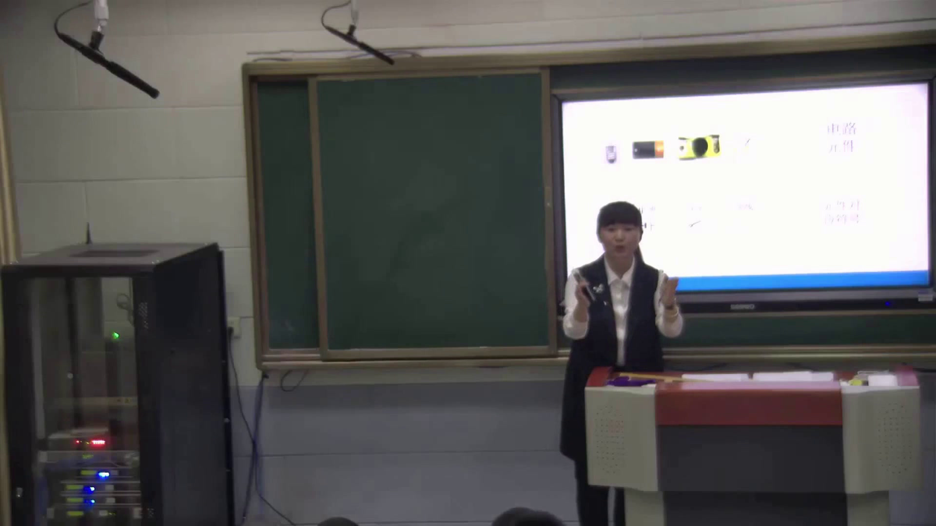 教科版科学四下《简单电路》湖南海老师-省一等奖