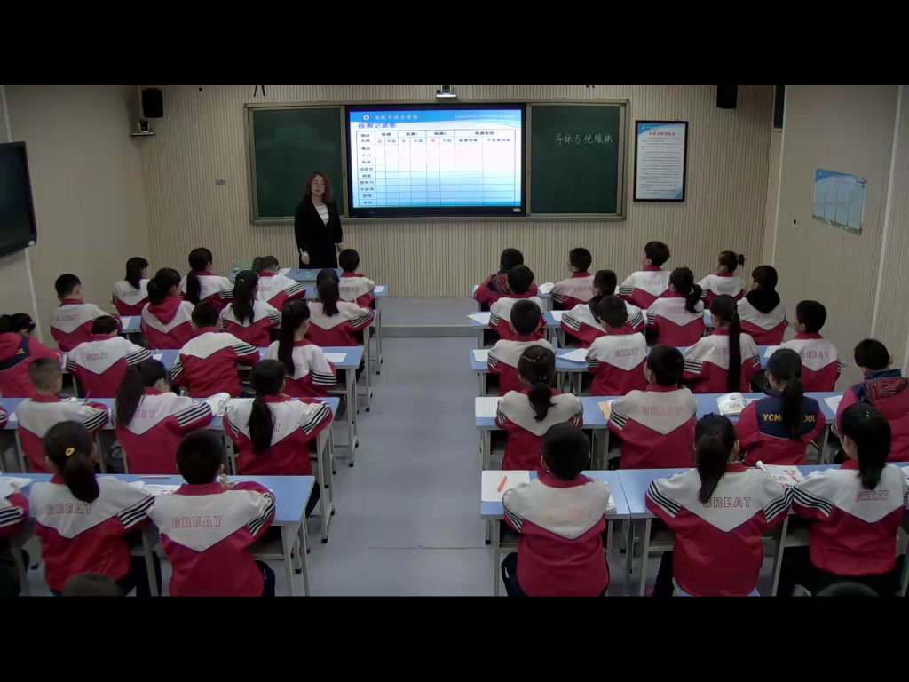 教科版科学四下《导体与绝缘体》山西李老师-省一等奖