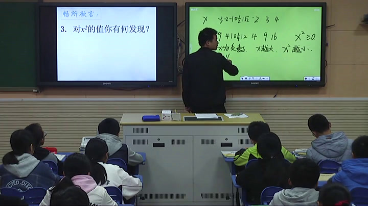 苏科版数学九下《列表法画二次函数的图像》江苏周老师-市一等奖