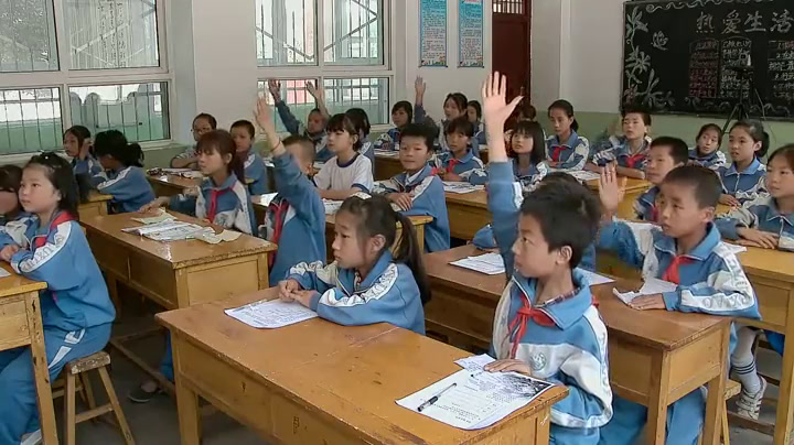 教科版科学四下《营养要均衡》甘肃老师-市一等奖