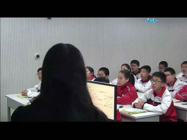冀教版数学七下《平行于同一条直线的两条直线平行》河北武老师-市一等奖