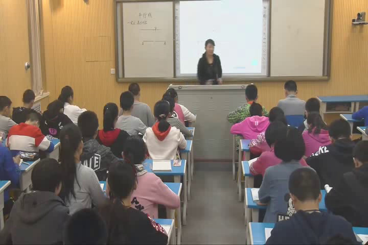 冀教版数学七下《7.3平行线》河北党老师-市一等奖