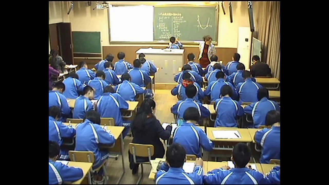 冀教版数学九下《二次函数y=ax2+bx+c的图像和性质》河北张老师-省一等奖