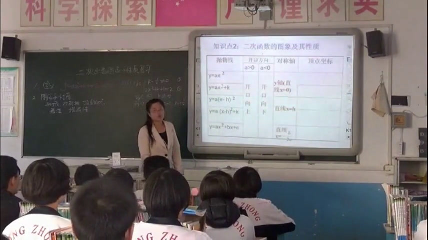 冀教版数学九下《回顾与反思》河北董老师-县级优课