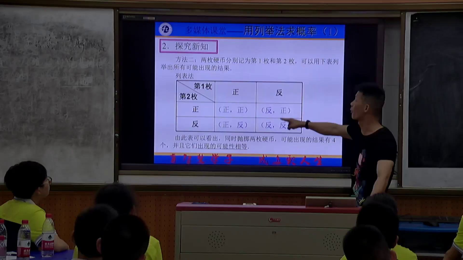 冀教版数学九下《列表法》湖北王老师-县级优课