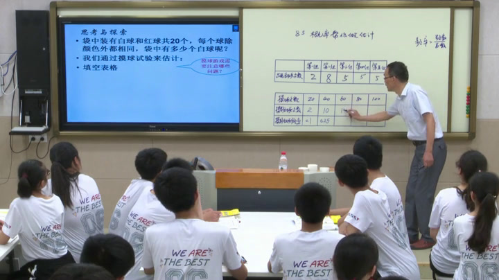 苏科版数学九下《8.5概率帮你做估计》江苏老师-县级优课