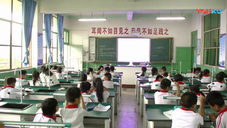 教科版科学三下《冰融化了》云南陈老师-省一等奖