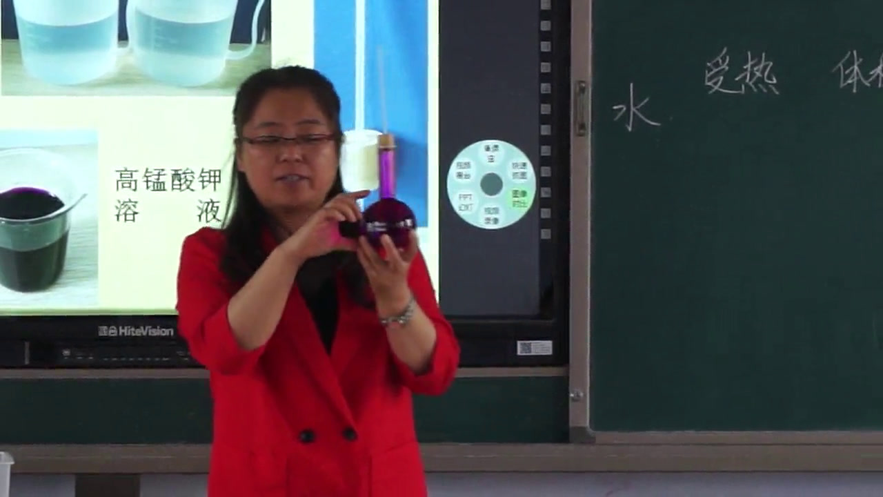 教科版科学五下《液体的热胀冷缩》吉林金老师-省一等奖