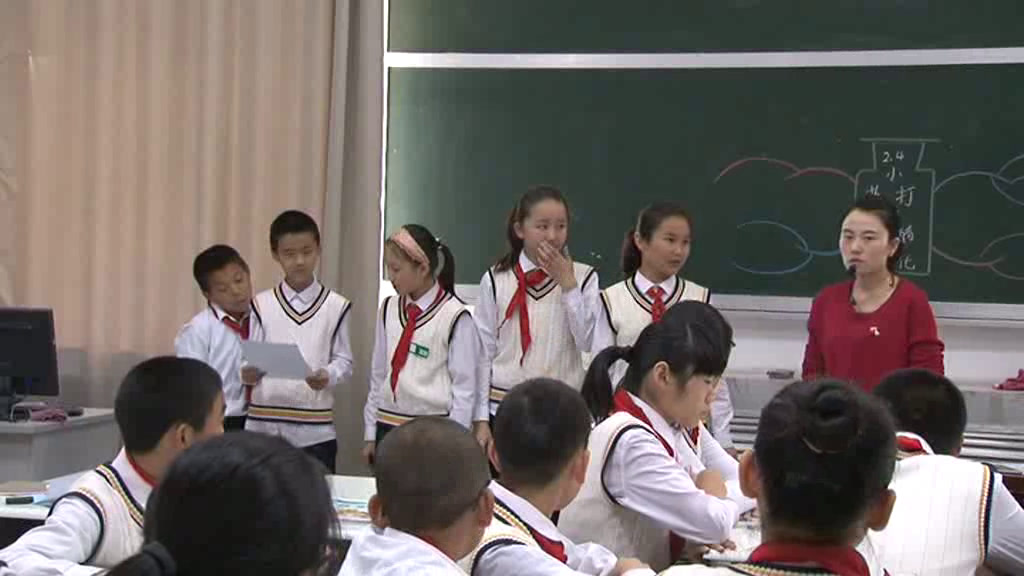 教科版科学六下《小苏打和白醋的变化》新疆李老师-省一等奖