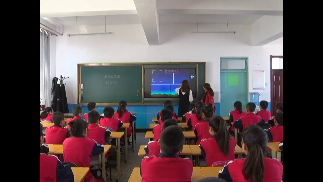 教科版科学五下《时间在流逝》吉林夏老师-省一等奖