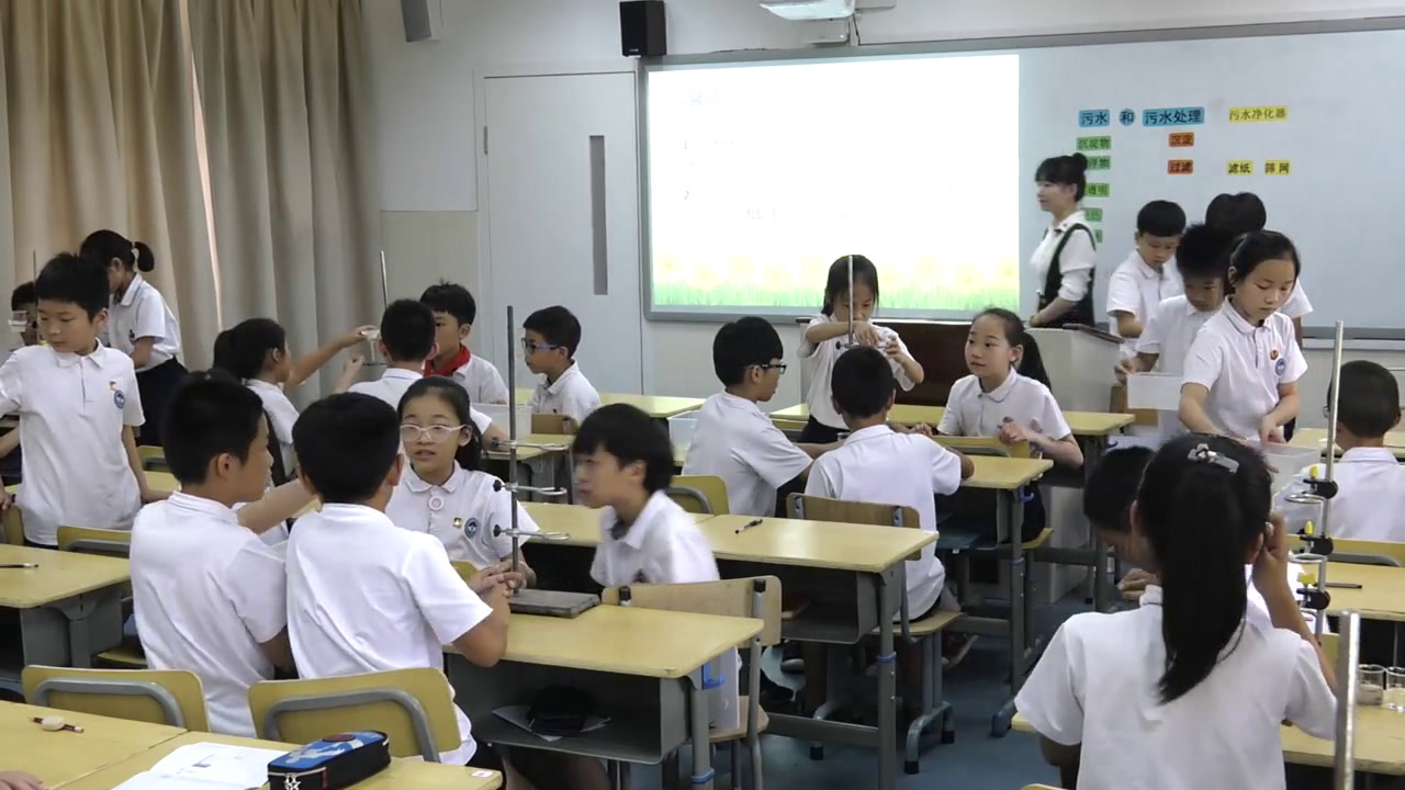 教科版科学六下《污水和污水处理》浙江计老师-全国一等奖