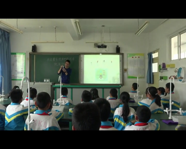 教科版科学五下《马铃薯在液体中的沉浮》甘肃仲老师-省一等奖