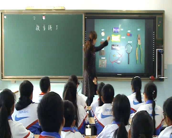 教科版科学六下《铁生锈了》黑龙江李老师-全国一等奖