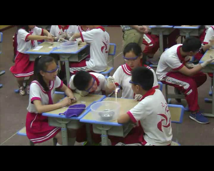 教科版科学六下《物质发生了什么变化》浙江林老师-全国一等奖