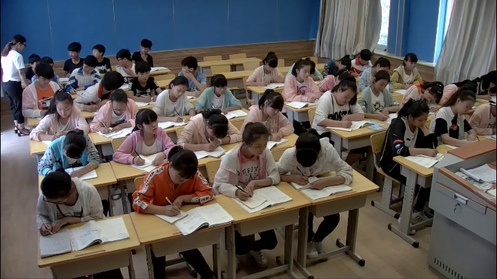 冀教版数学七下《归纳解一元一次不等式组的一般步骤》河北老师-县级优课