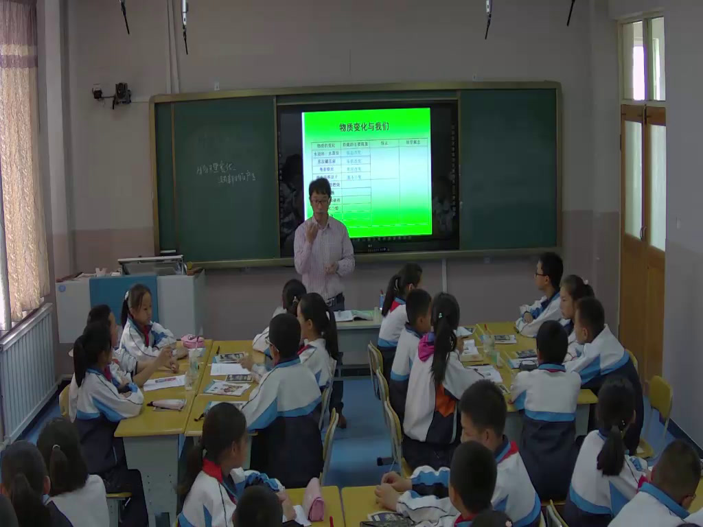 教科版科学六下《物质变化与我们》新疆肖老师-省一等奖