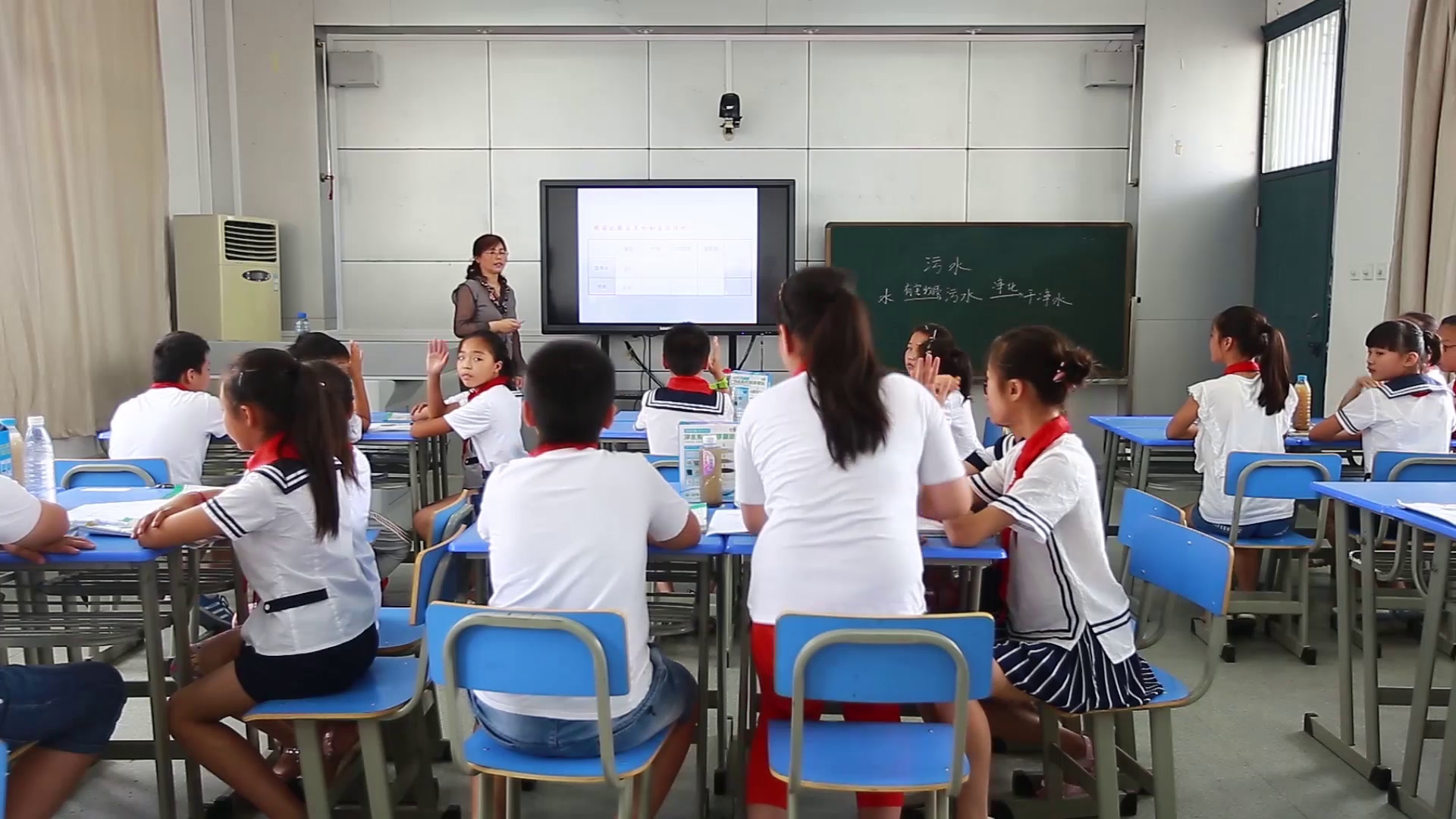 教科版科学六下《污水和污水处理》安徽田老师-市一等奖