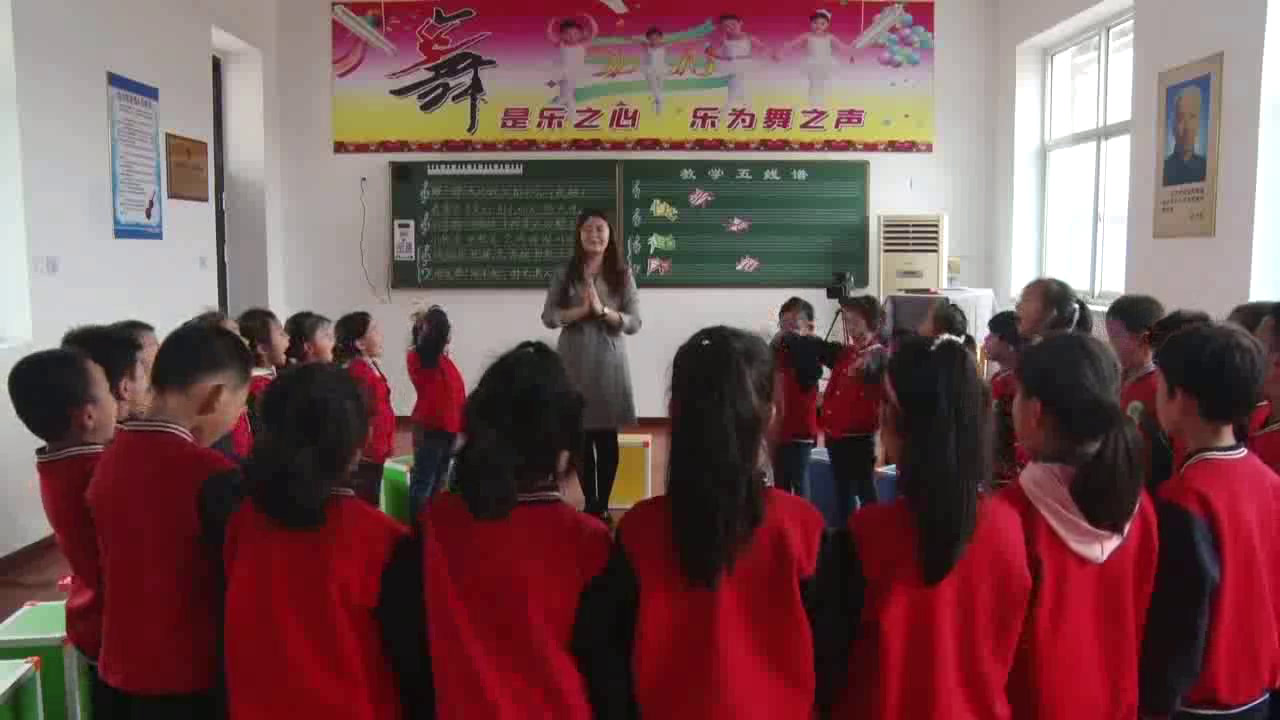 湘文艺版音乐一下《（歌表演）快起床》河北冀老师-县级优课