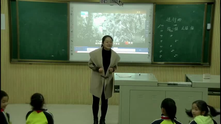 湘文艺版音乐一下《（听赏）共产儿童团团歌》湖北亢老师-县级优课