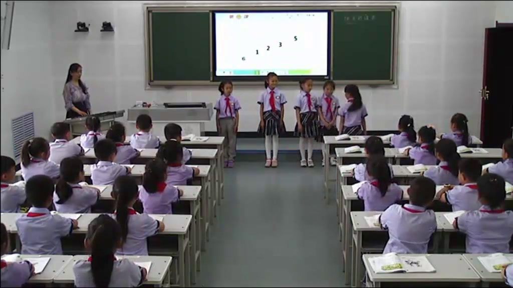 湘文艺版音乐二下《（听赏）快乐的诺苏》宁夏夏老师-市一等奖