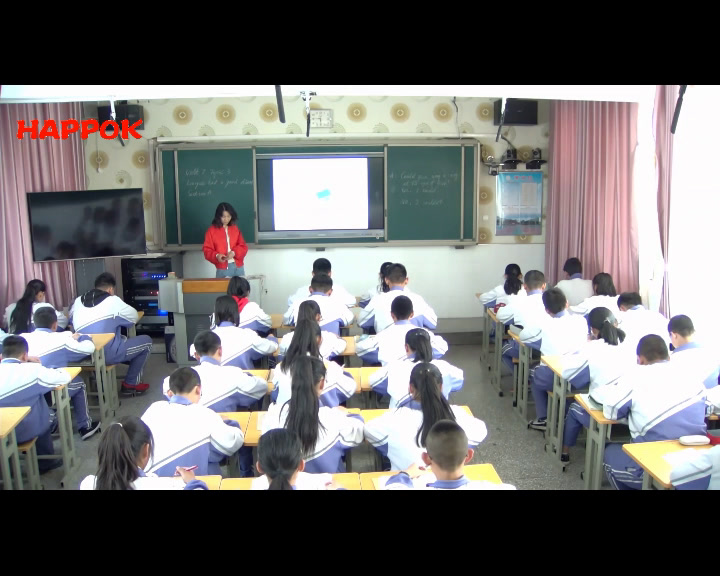 科普版英语七下 Unit 7 Topic 3《SectionA》内蒙刘老师-省一等奖