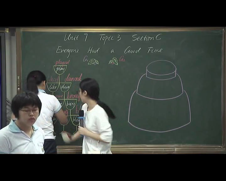科普版英语七下 Unit 7 Topic 3《SectionC》福建施老师-全国一等奖