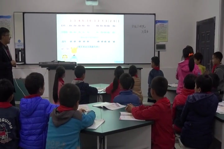 湘文艺版音乐三下《（演唱）只怕不抵抗》湖南刘老师-县级优课