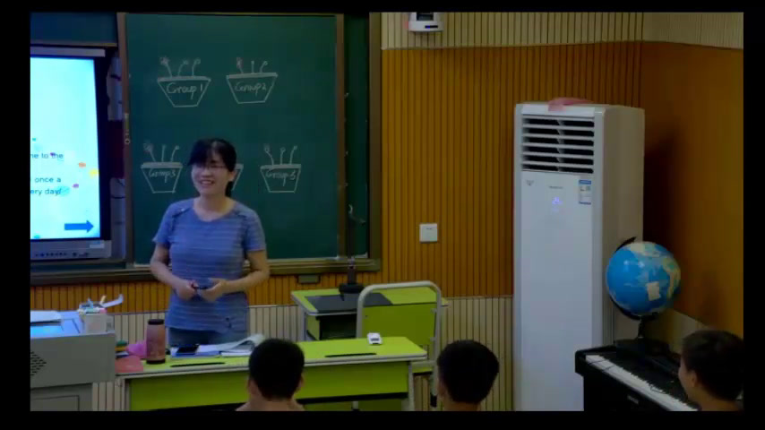 科普版英语七下 Unit 5 Topic 1《SectionD》广东张老师-县级优课