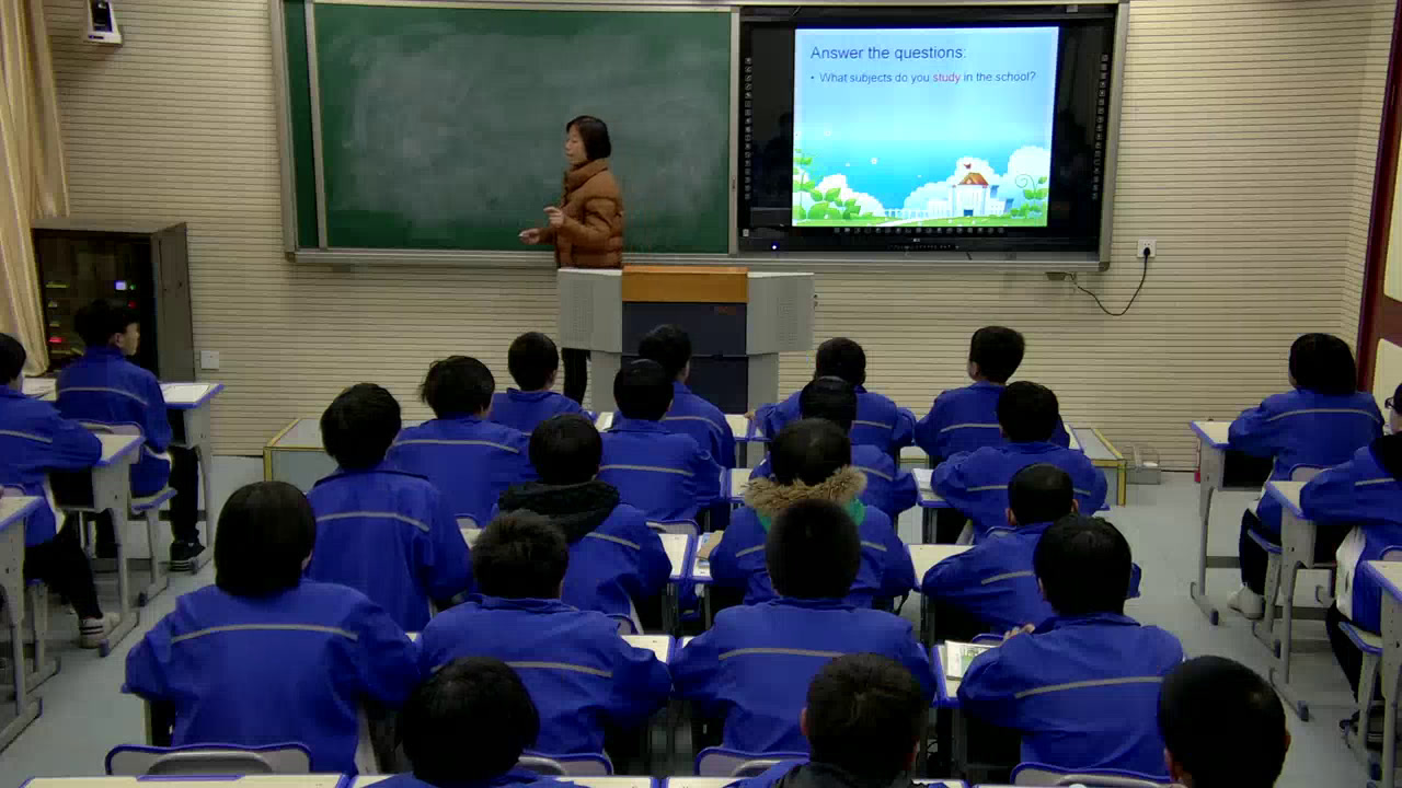 科普版英语七下 Unit 5 Topic 3《SectionC》河北侯老师-县级优课
