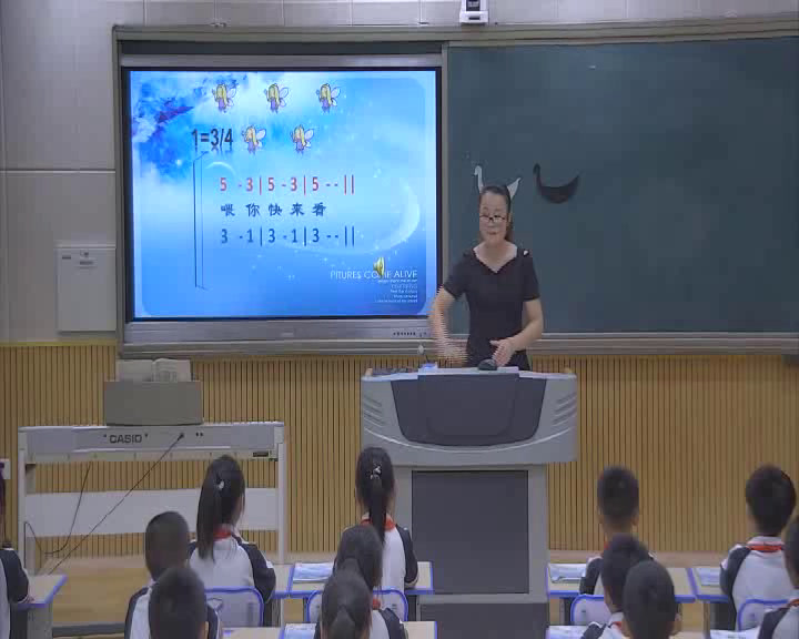 湘文艺版音乐三下《（演唱）梦之船》福建李老师-县级优课