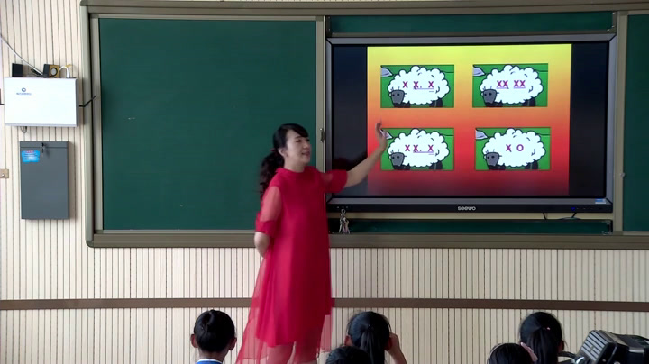 湘文艺版音乐三下《剪羊毛》甘肃吴老师-全国一等奖