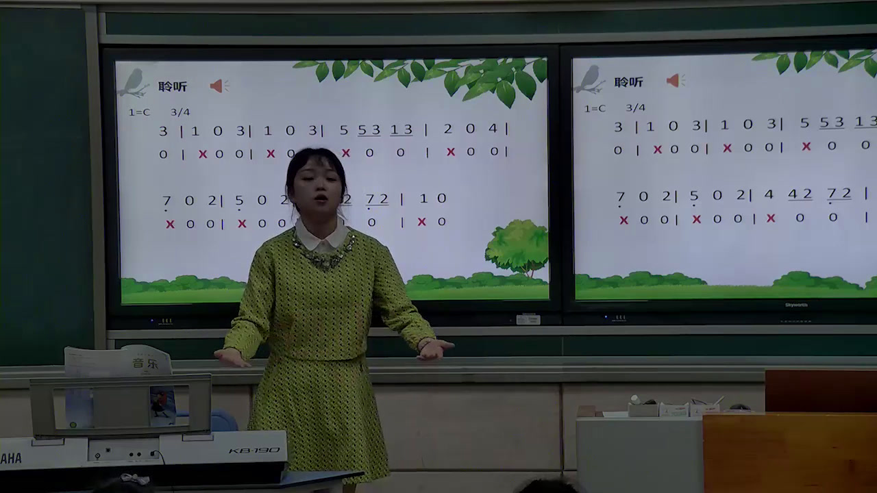 湘文艺版音乐三下《（听赏）杜鹃圆舞曲》湖北汪老师-市一等奖