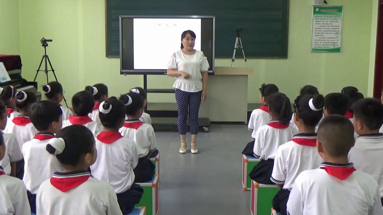 湘文艺版音乐三下《（演唱）梦之船》山西武老师-市一等奖