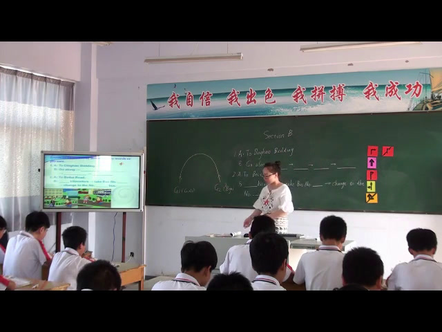 科普版英语七下 Unit 6 Topic 3《SectionB》河南孙老师-市一等奖