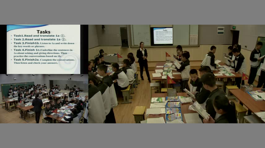 科普版英语七下 Unit 6 Topic 3《SectionB》贵州老师-市一等奖