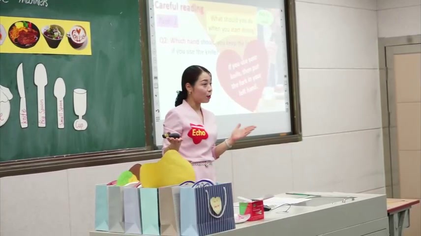 科普版英语八下 Unit 7 Topic 1《SectionC》河南李老师-全国一等奖