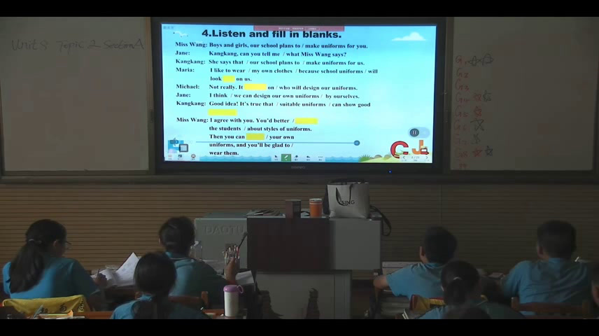 科普版英语八下 Unit 8 Topic 2《SectionA》贵州李老师-全国一等奖