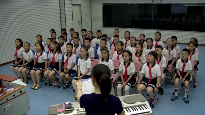 湘文艺版音乐四下《（演唱）叮铃铃》宁夏安老师-全国一等奖