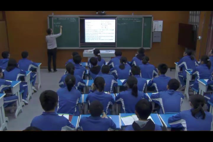 科普版英语九下 Unit 6 Topic 2《SectionA》内蒙马老师-县级优课
