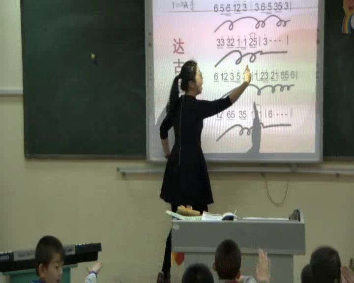 湘文艺版音乐四下《（演唱）达古拉》山西姜老师-省一等奖