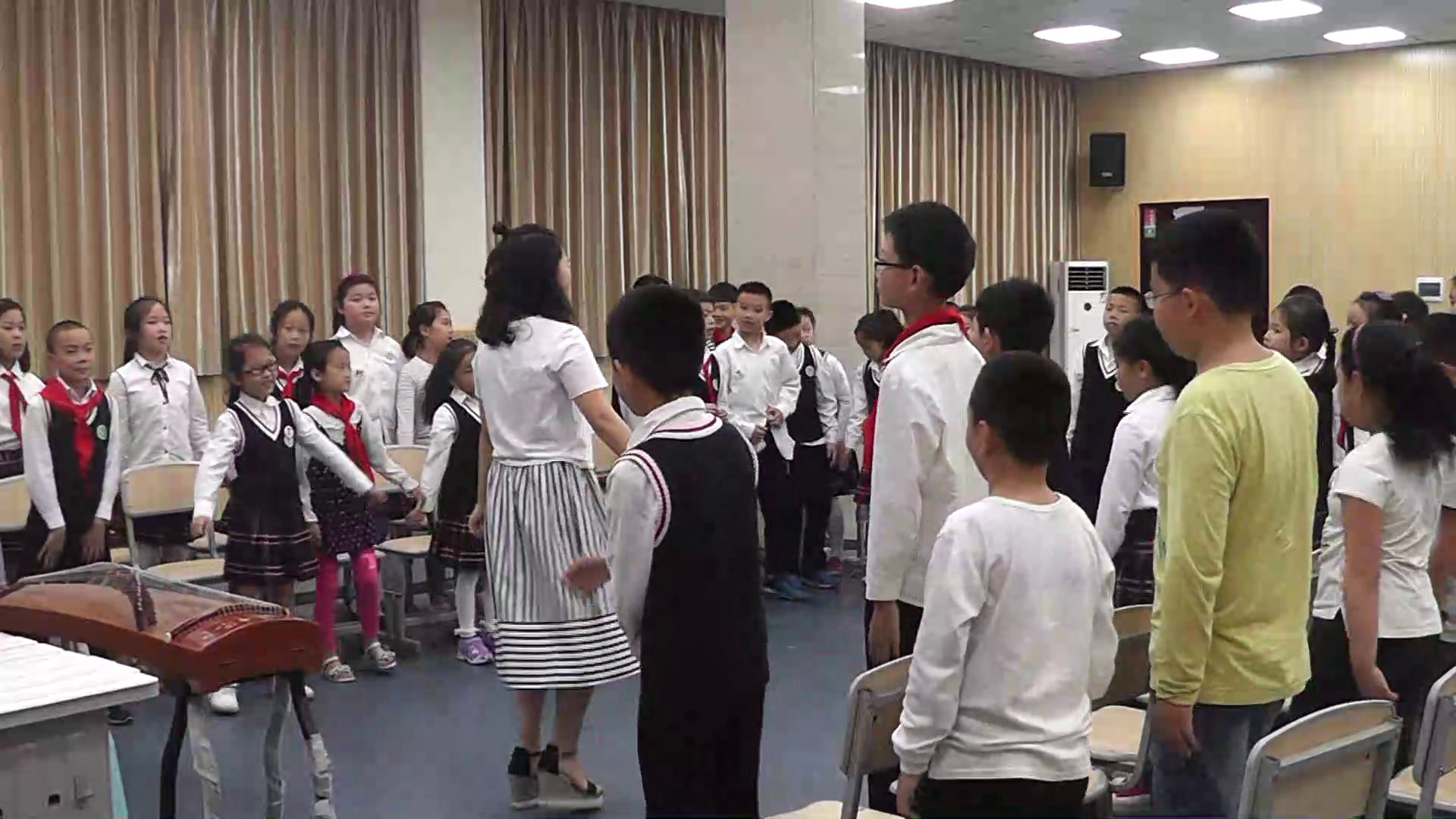 湘文艺版音乐四下《（演唱）达古拉》重庆陈老师-省一等奖