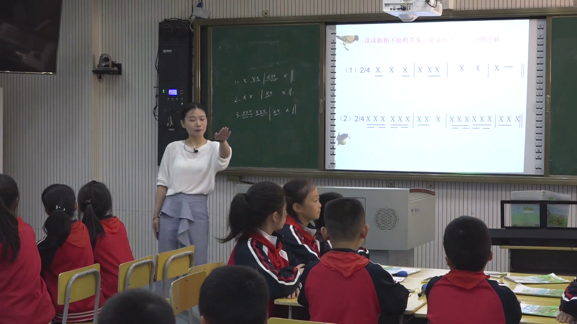 湘文艺版音乐四下《（演唱）蜗牛与黄鹂鸟》湖南刘老师-市一等奖
