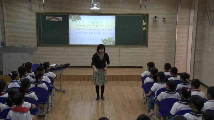 湘文艺版音乐四下《（演唱）太阳出来啦》甘肃肖老师-全国一等奖