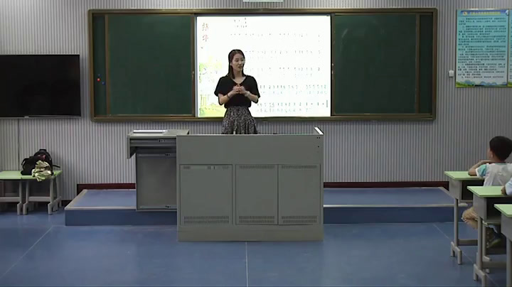 湘文艺版音乐四下《（演唱）蜗牛与黄鹂鸟》安徽李老师-市一等奖