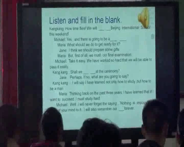 科普版英语九下 Unit 6 Topic 3《SectionA》内蒙李老师-县级优课