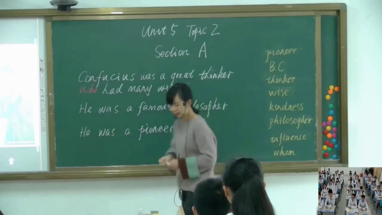 科普版英语九下 Unit 5 Topic 2《SectionA》福建林老师-省一等奖
