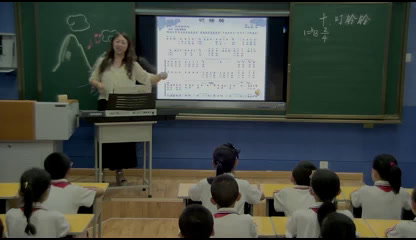 湘文艺版音乐四下《（演唱）叮铃铃》山西柴老师-市一等奖