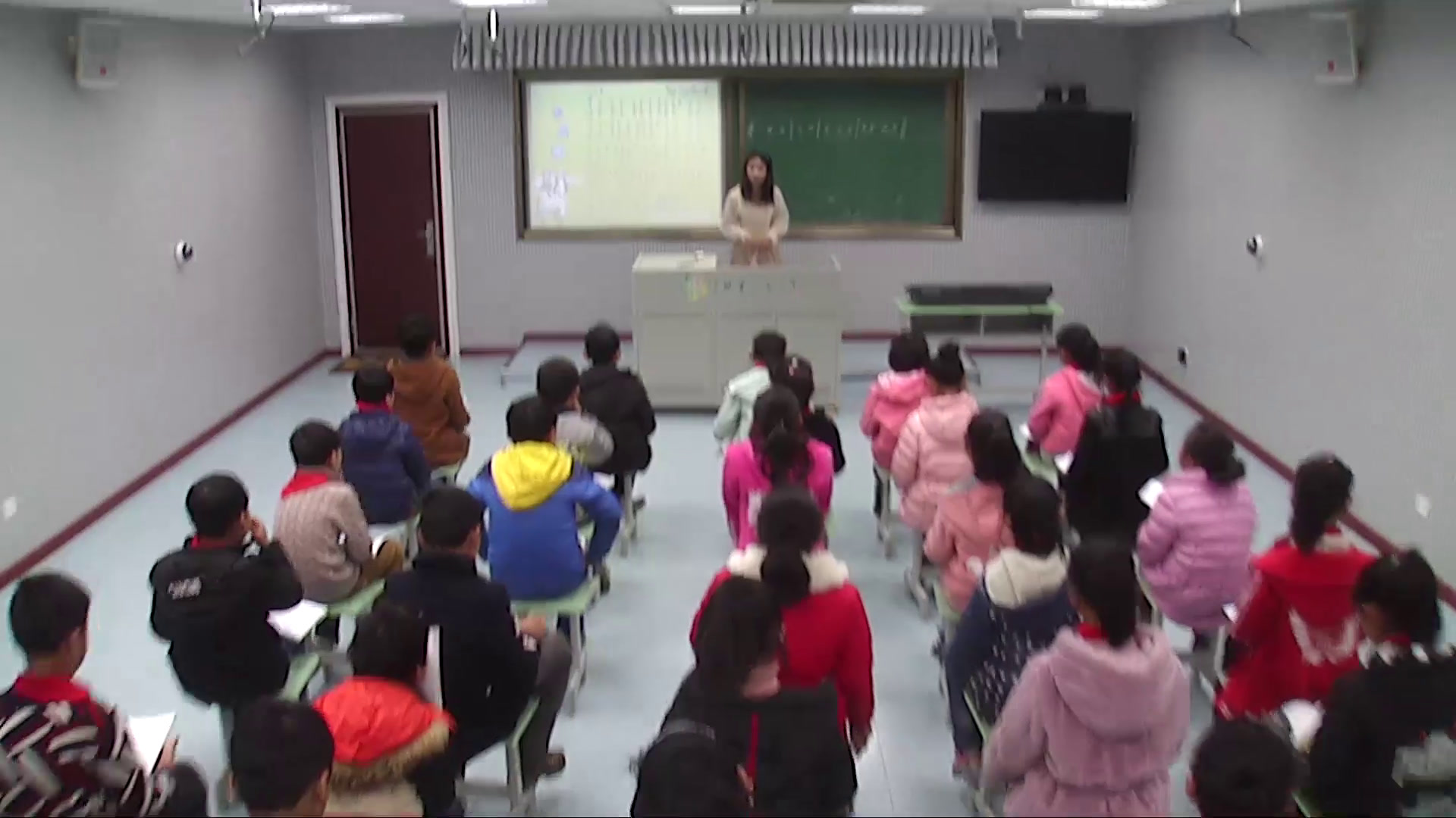 湘文艺版音乐四下《（演唱）土风舞》安徽朱老师-市一等奖