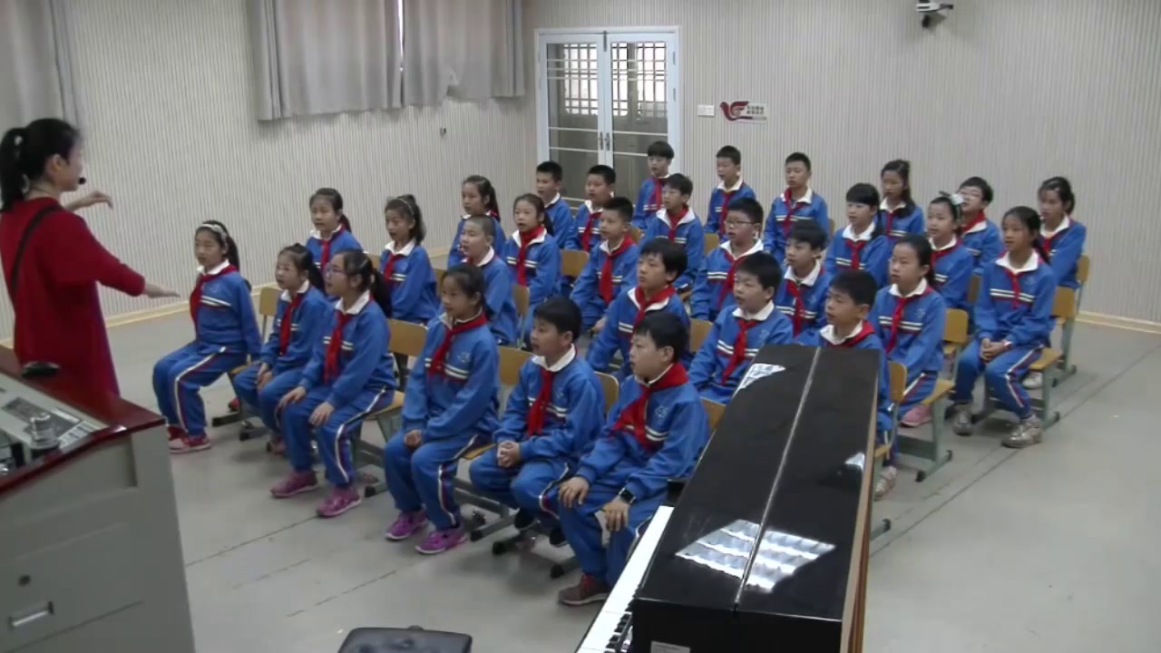 湘文艺版音乐四下《（演唱）叮铃铃》湖南汤老师-全国一等奖