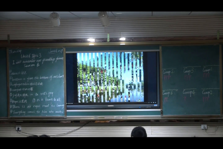 科普版英语九下 Unit 6 Topic 3《SectionB》湖北张老师-市一等奖